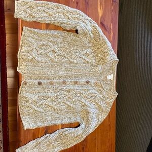 JJill women’s sweater